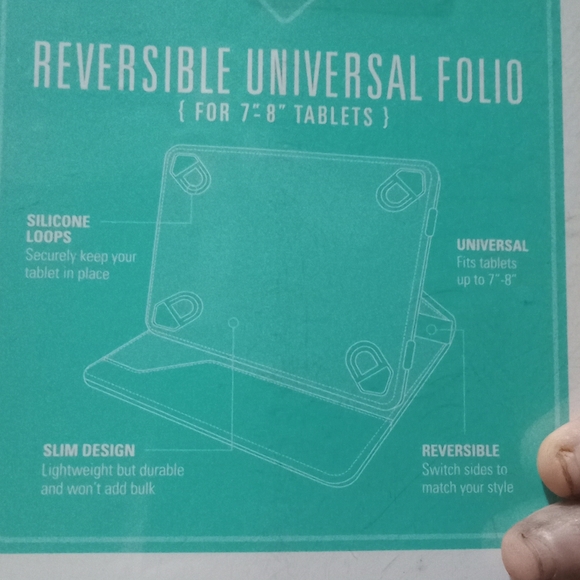 4/$10 Polaroid 7" - 8" tablet Cover - Picture 2 of 4